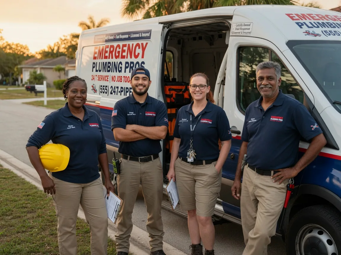 Emergency Plumber company in Lincoln, WA